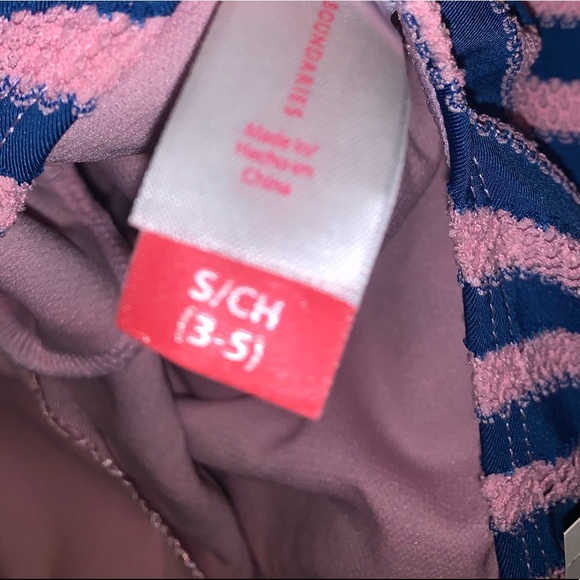 BRAND NWT No Boundaries Pink & Blue Swimsuit sz S - Picture 10 of 14